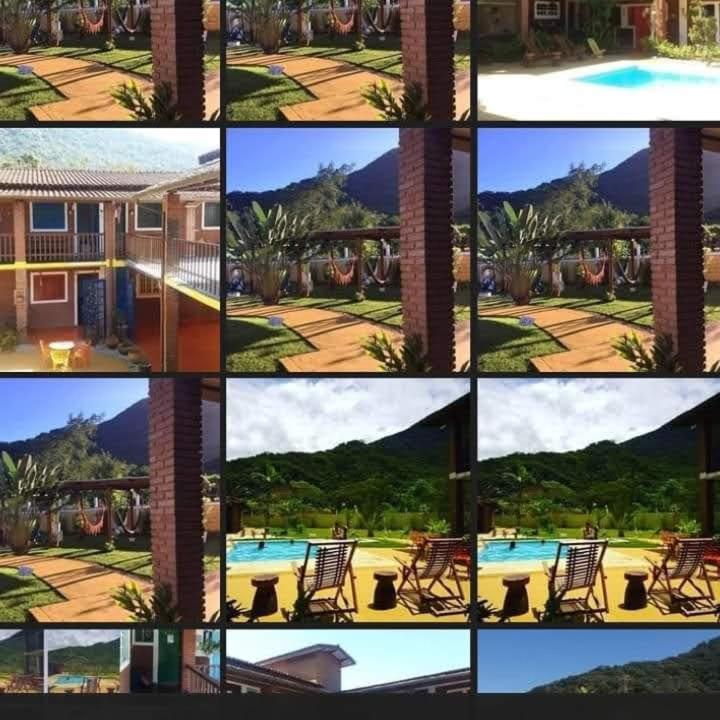 Pousada Beija Flor Lagoinha Ubatuba Esterno foto