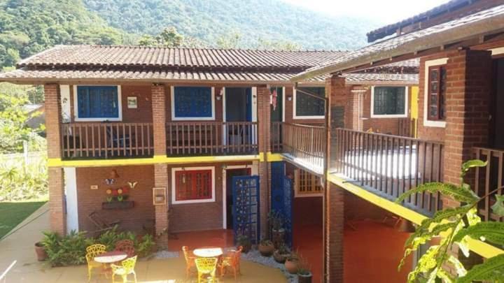 Pousada Beija Flor Lagoinha Ubatuba Esterno foto