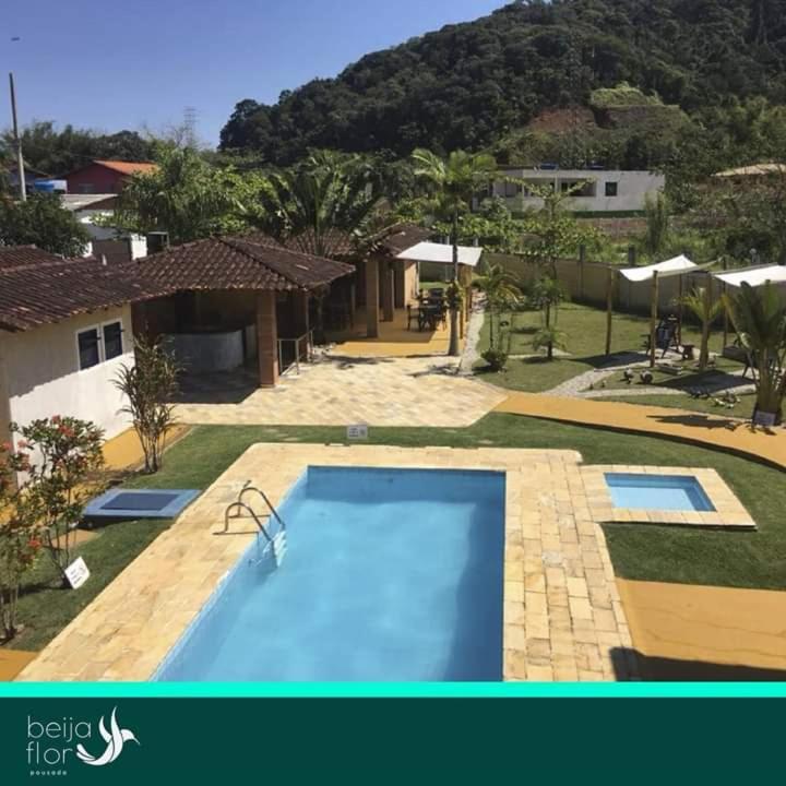 Pousada Beija Flor Lagoinha Ubatuba Esterno foto