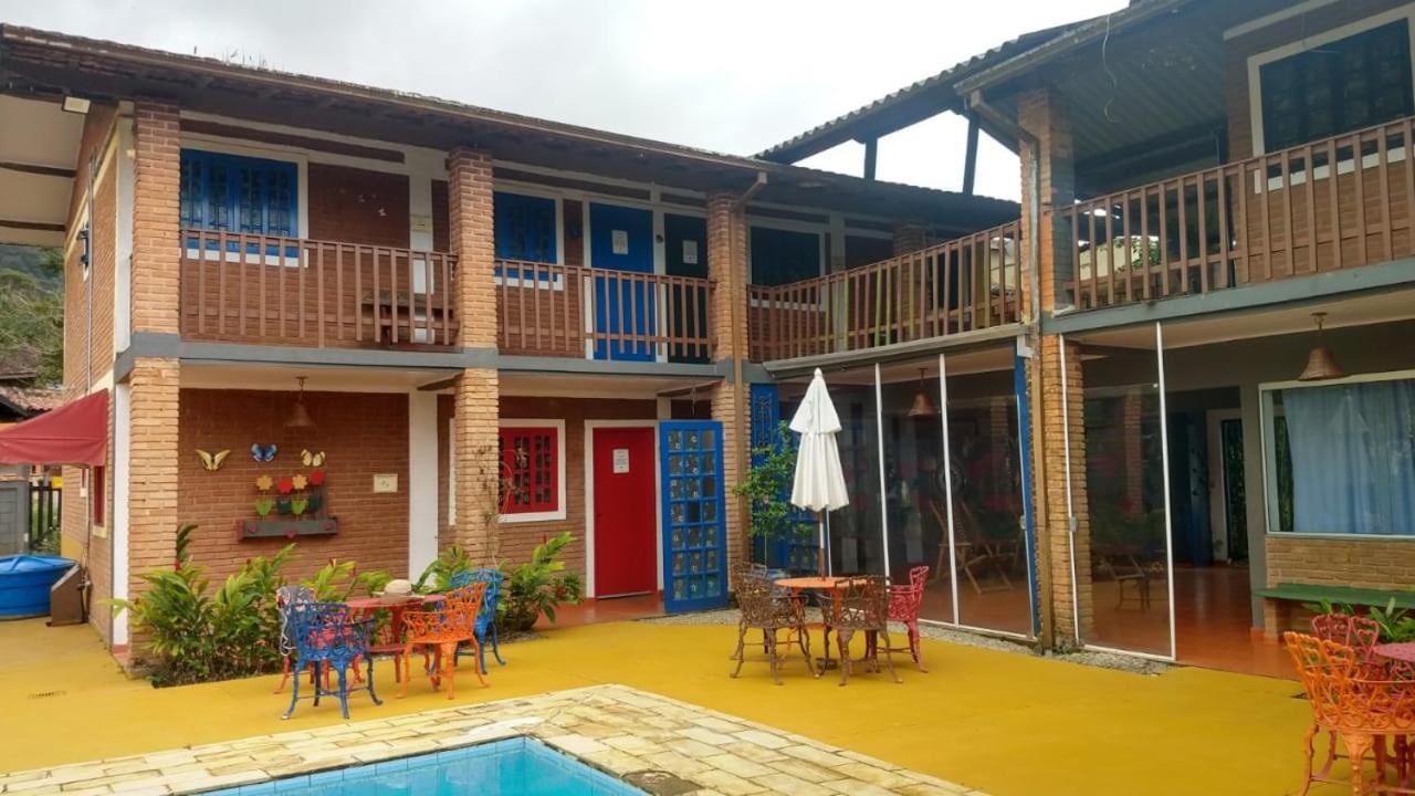 Pousada Beija Flor Lagoinha Ubatuba Esterno foto