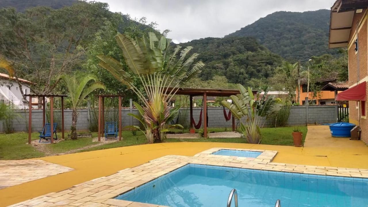 Pousada Beija Flor Lagoinha Ubatuba Esterno foto
