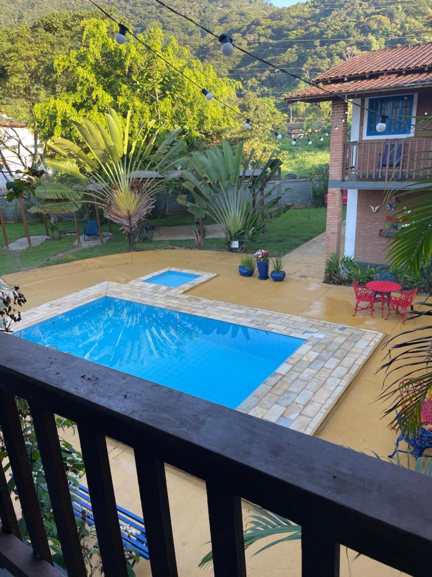 Pousada Beija Flor Lagoinha Ubatuba Esterno foto